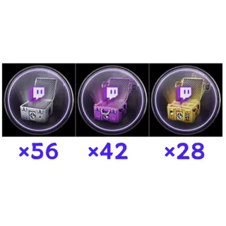 ✅Escape from Tarkov Twitch Drops✅Winter Drops 2025✅126 CRATES (PVP/PVE)✅  AUTO-RELEASE