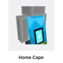 Minecraft  Home Cape