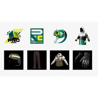 ✅PUBG Twitch Drops✅8 items✅PNC dorps +Stranded Pilot dorps✅  AUTO-RELEASE