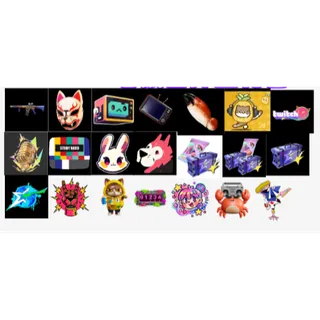 FragPunk Twitch Drops✅21 Items✅AUTOMATIC DELIVER