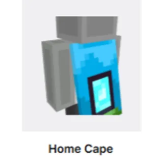 Minecraft  Home Cape