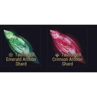 Warframe Twitch Drops✅2 Tauforged Emerald Archon✅