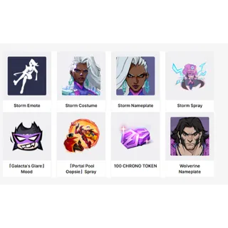 ✅Marvel Rivals Twitch Drops✅8 Items✅Auto Drop✅