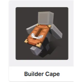 Minecraft  Builder Cape