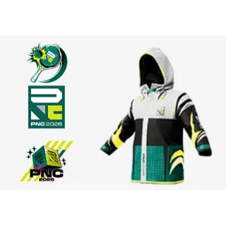 ✅PUBG Twitch Drops✅4 items✅PNC dorps (JACKET + EMBLEM + 2 SPRAYS (ALL REWARDS) )✅  AUTO-RELEASE