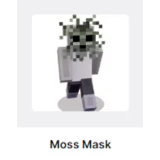 Minecraft  Moss Mask