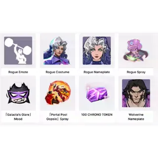 ✅Marvel Rivals Twitch Drops✅8 Items✅Auto Drop✅