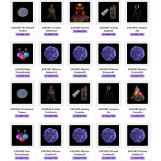 Dark and Darker Twitch Drops✅20 Items✅EAS10#1 Not Ifrit+EAS10#1 4x Gold CoinPouch+...✅AUTO -RELEASE✅