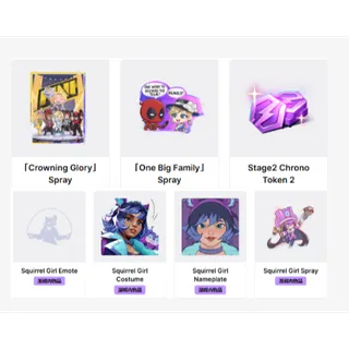 ✅Marvel Rivals Twitch Drops✅7 Items✅Squirrel Girl Costume+✅Auto Drop✅