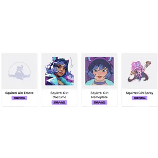 ✅Marvel Rivals Twitch Drops✅4 Items✅Squirrel Girl Costume+✅Auto Drop✅