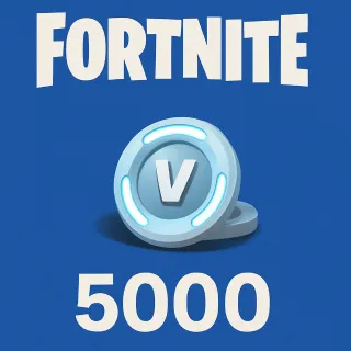 Fortnite 5000 V-Bucks