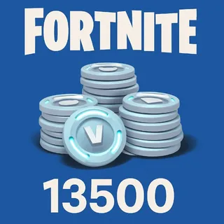 Fortnite 13500 V-Bucks