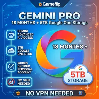 Google Gemini AI Pro 18 Months + 5TB Storage ⚡ Direct Activation Link 🔥