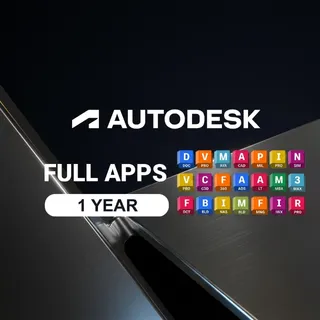 AUTODESK ALL APPS AUTOCAD & MORE - FOR YOUR EMAIL GLOBAL 1 YEAR