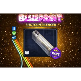 Blueprint Shotgun Silencer