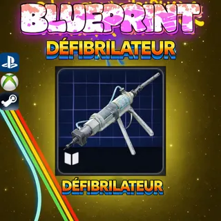 Blueprint Defibrillator/Whiteflag