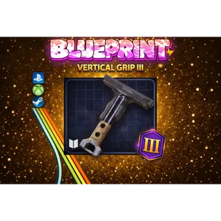 Blueprint Vertical Grip III