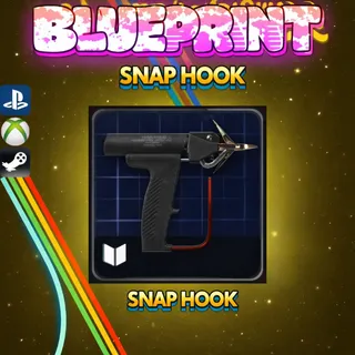 Blueprint Snap Hook  
