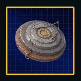 Blueprint mine à retardement