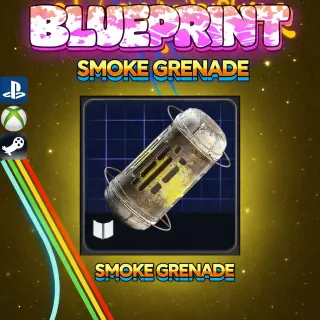 Blueprint Smoke Grenade