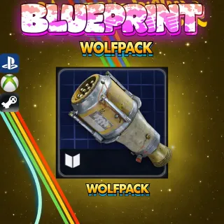 Blueprint Wolfpack