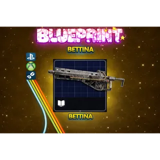 Blueprint Bettina
