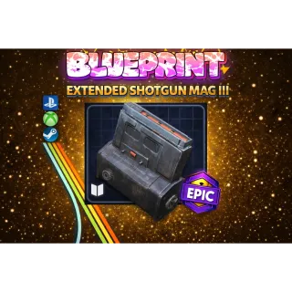Blueprint Extended Shotgun Mag II