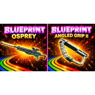 Blueprint Osprey & Angled grip II