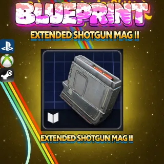 Blueprint Extended Shotgun Mag II