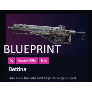 BLUEPRINT BETTINA