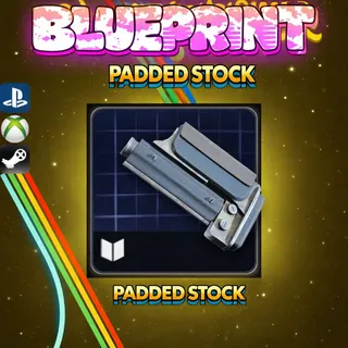 Blueprint Padded Stock