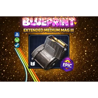 Blueprint Extended Medium Mag III