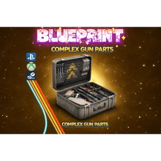 Blueprint Complex Gun Parts