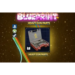 Blueprint Heavy Gun Parts