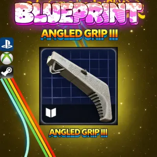 Blueprint Angled Grip III