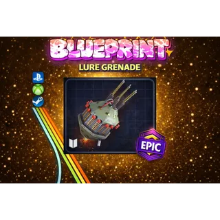 Blueprint Lure Grenade