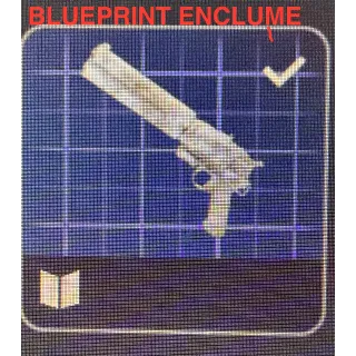 BLUEPRINT ENCLUME