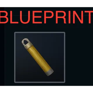 Blueprint baton lumineux jaune