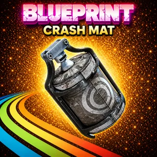 Blueprint Crash Mat