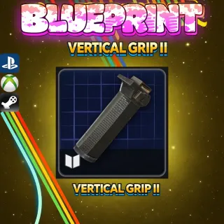 Blueprint Vertical Grip II