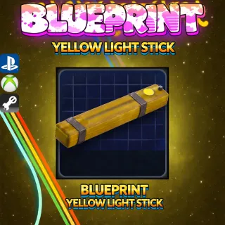 Blueprint Yellow Light Stick