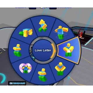 Various emote: blade ball