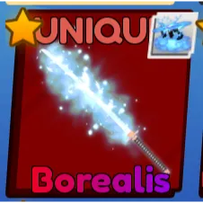 Borealis with finisher
