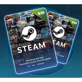 $35.00 Steam Gift Card