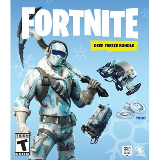Fortnite Deep Freeze Bundle Epic Games Pc Key Global Other - fortnite deep freeze bundle epic games pc key global