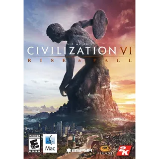Sid Meier’s Civilization VI: Rise and Fall DLC Steam Key EUROPE