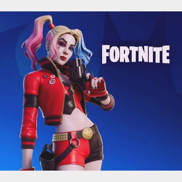 Fortnite Rebirth Harley Quinn Outfit Epic Games Key Global Other