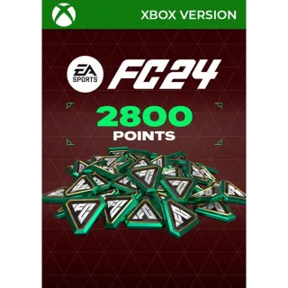 EA SPORTS FC 24 - 2800 FC Points XBOX