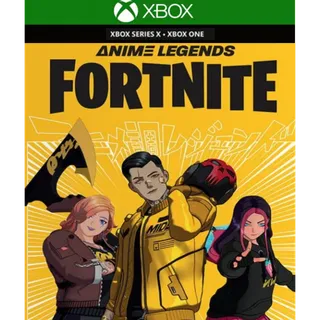  Fortnite - Anime Legends Pack - Xbox