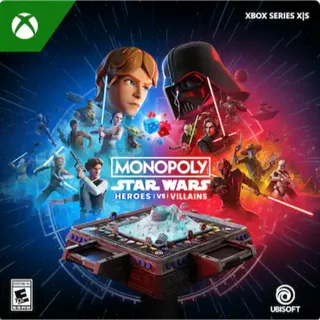 Monopoly: Star Wars Heroes vs. Villains - Xbox Series X|S
